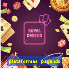 plataformas pagando no cadastro facebook